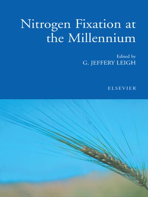 cover image of Nitrogen Fixation at the Millennium